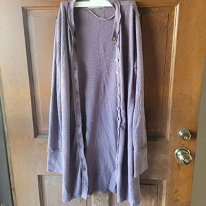 Free people cardigan